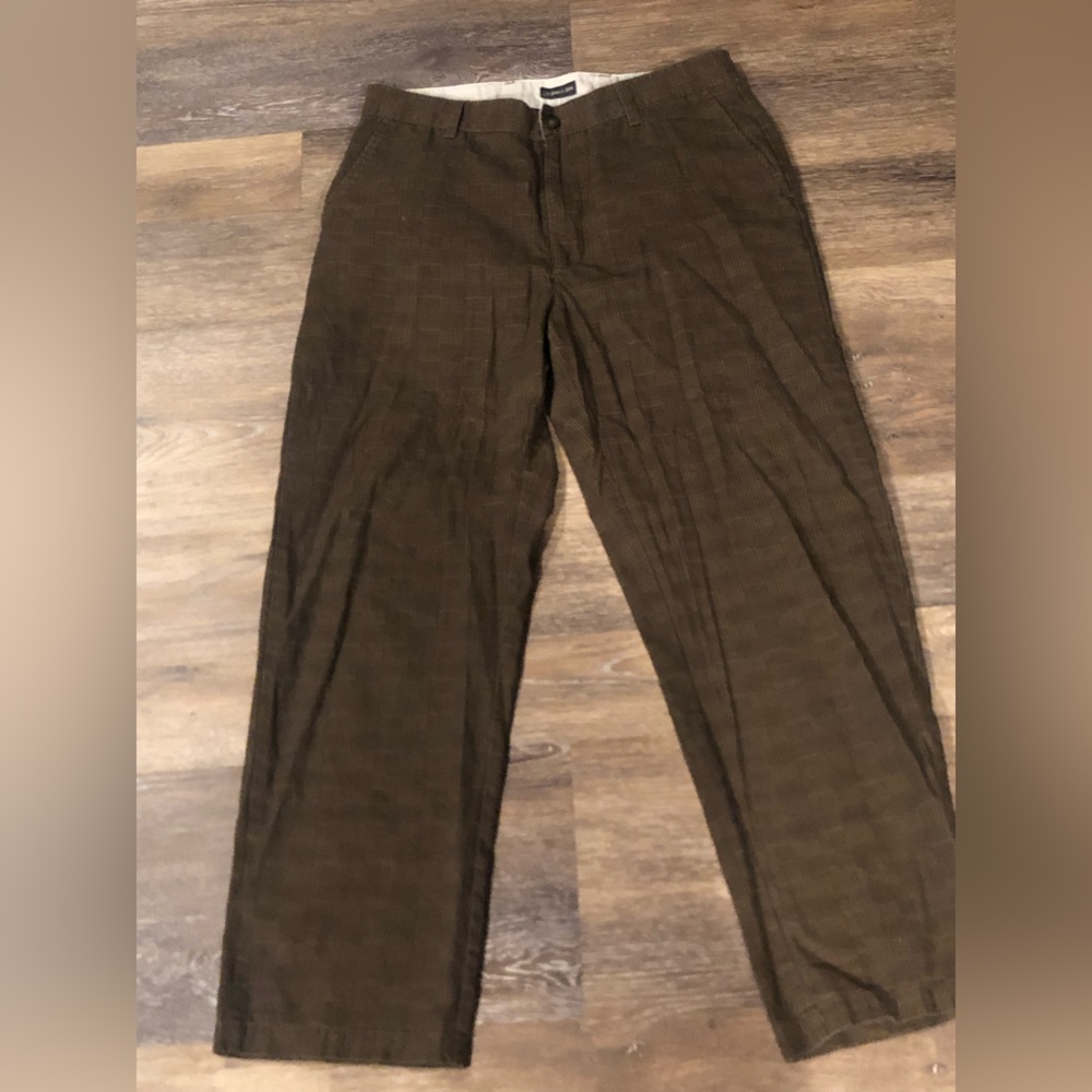 Men’s Plaid Dress Pants